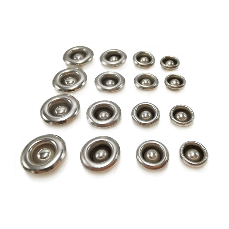 স্টেইনলেস স্টীল জিন্স Rivets