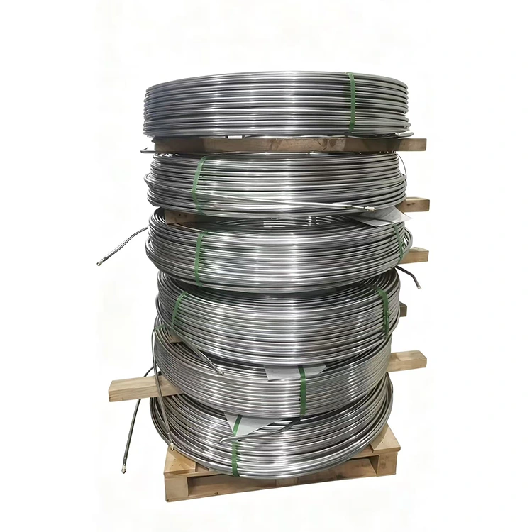 স্টেইনলেস স্টীল বিজোড় বায়ু উৎস পাইপ